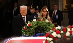 Trump Honors Jimmy Carter: A Moment of Respect at the Capitol