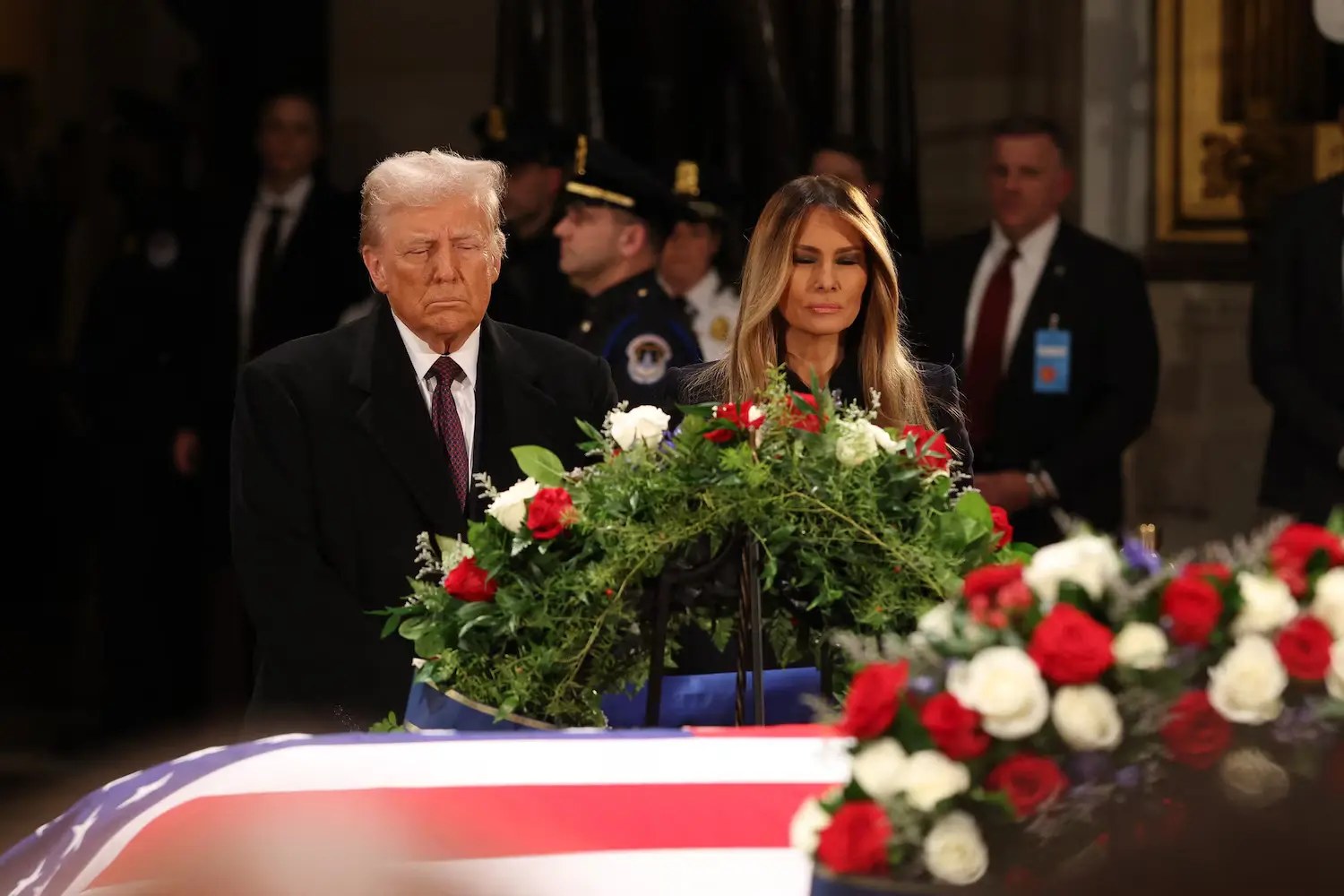 Trump Honors Jimmy Carter: A Moment of Respect at the Capitol