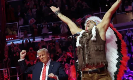 Trump’s Victory Rally: Dancing to 'YMCA' with Village People