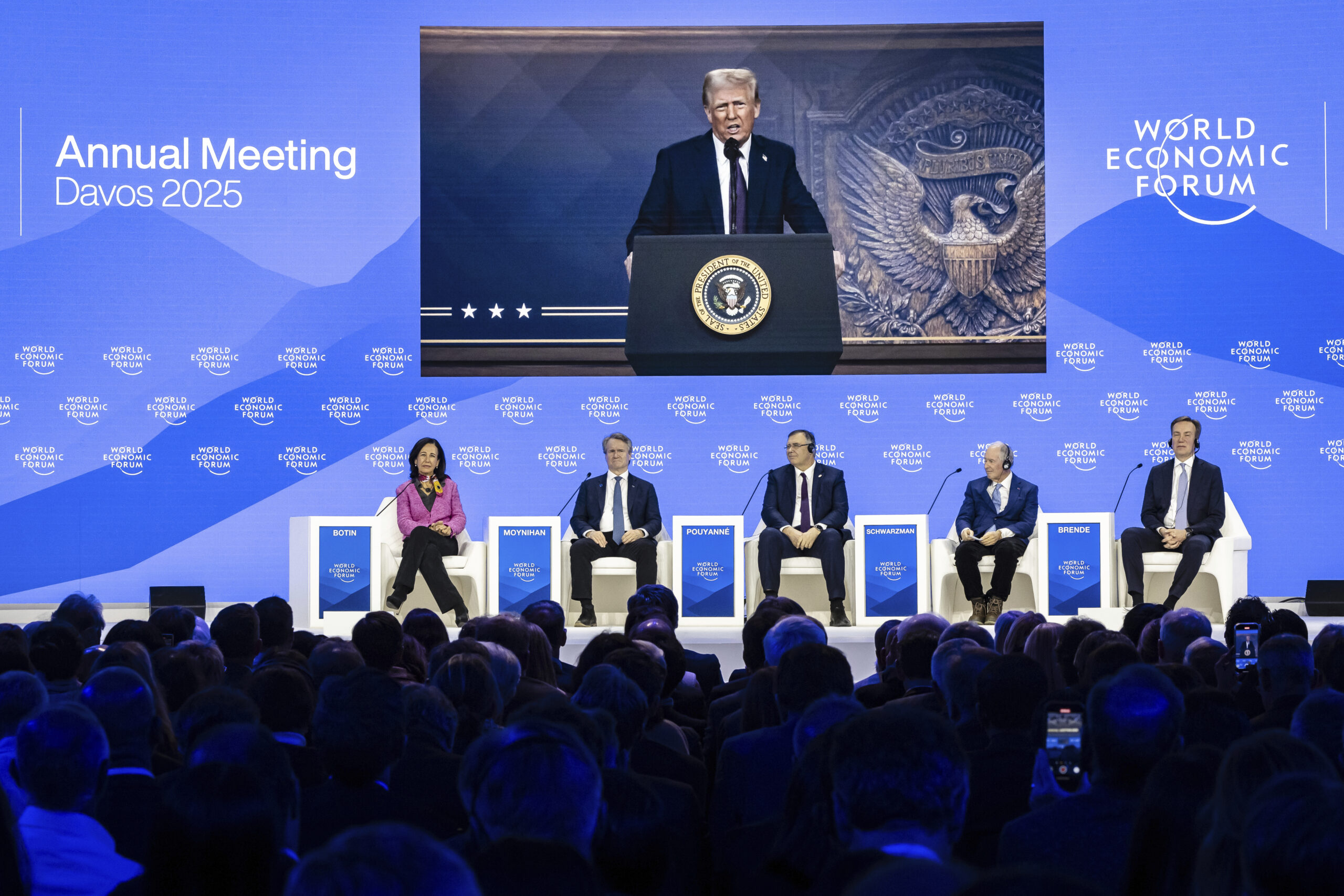 Trump to Davos Elite: Invest in America or Face Tariffs