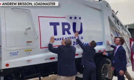 Viral Campaign Garbage Truck to Lead Trump’s Inaugural Parade