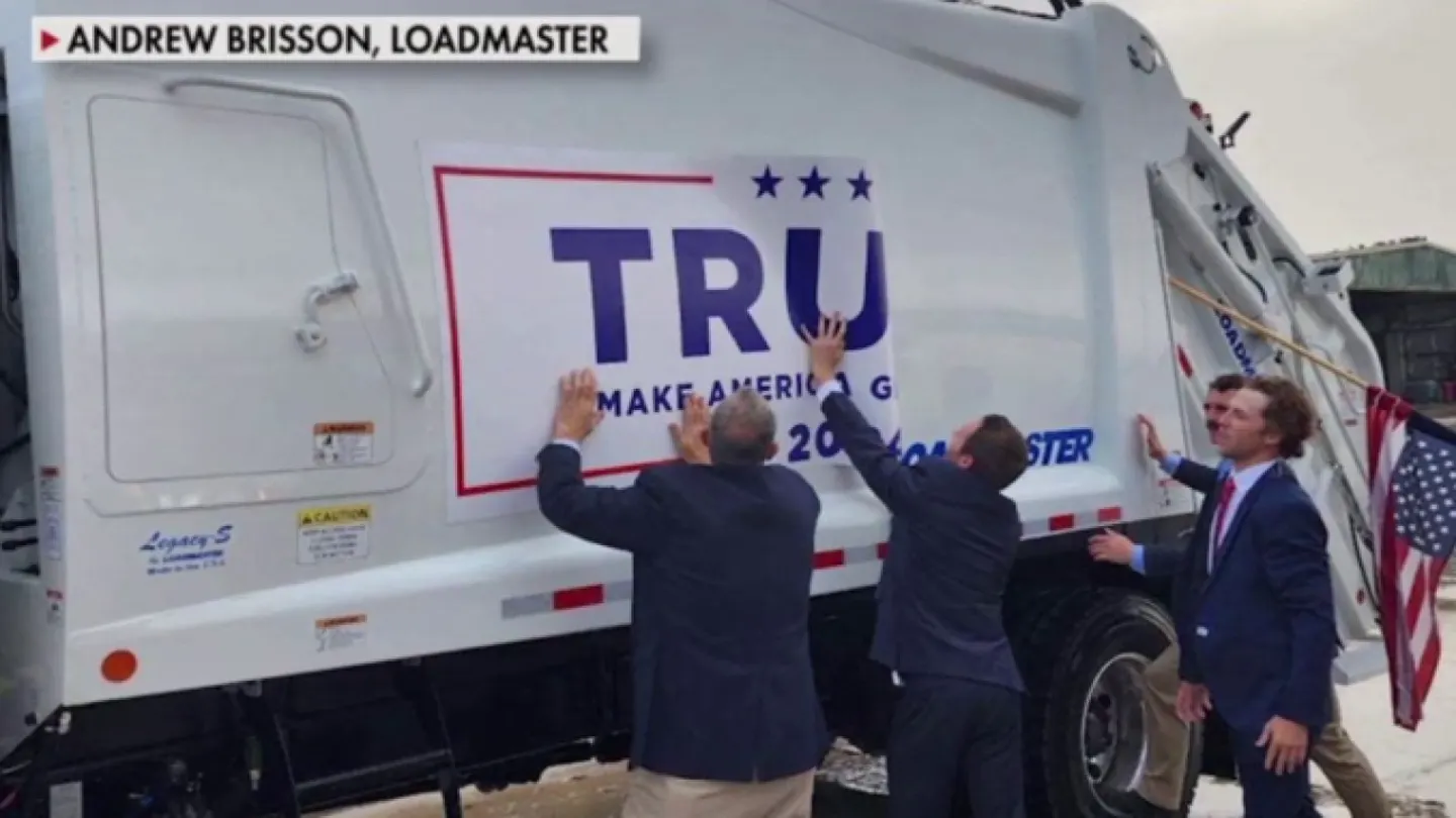 Viral Campaign Garbage Truck to Lead Trump’s Inaugural Parade