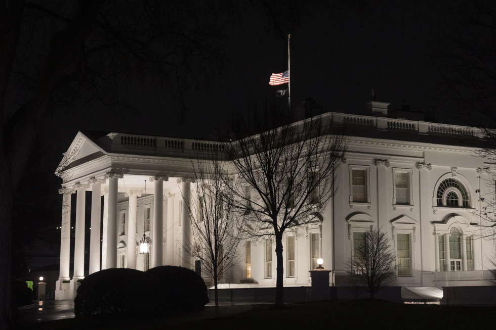 The Real Reason US Flags Fly at Half-Staff on Inauguration Day