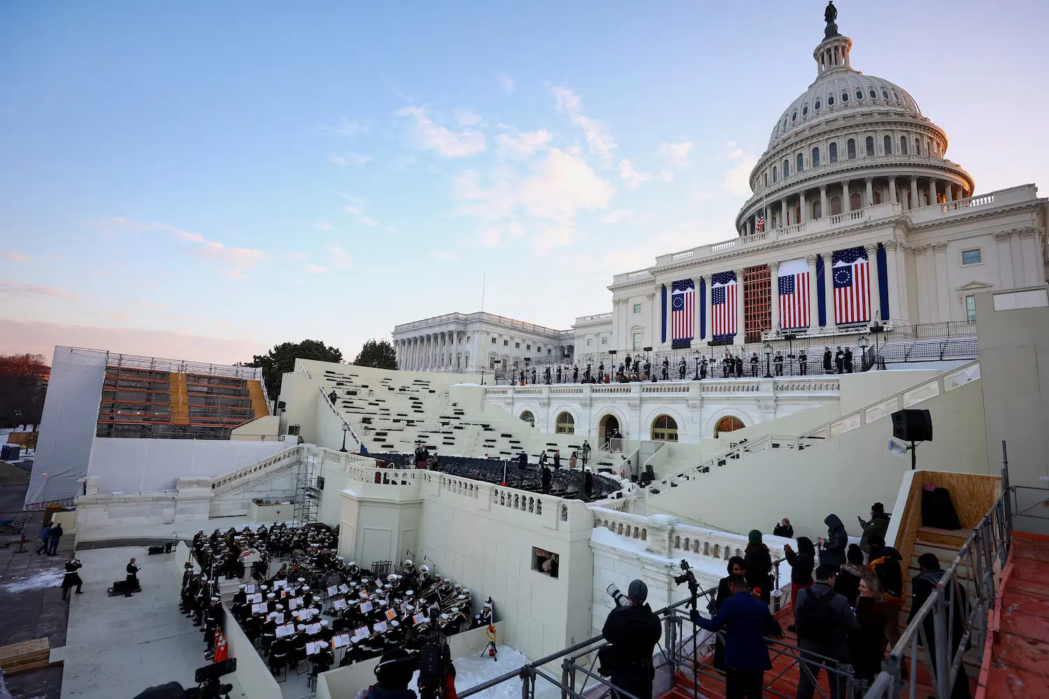 Trump’s Inauguration Moved Indoors: Majority of Guests Excluded