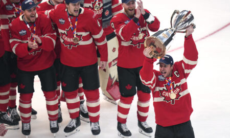 Trudeau Celebrates Hockey Win with Pointed Comment Toward Trump