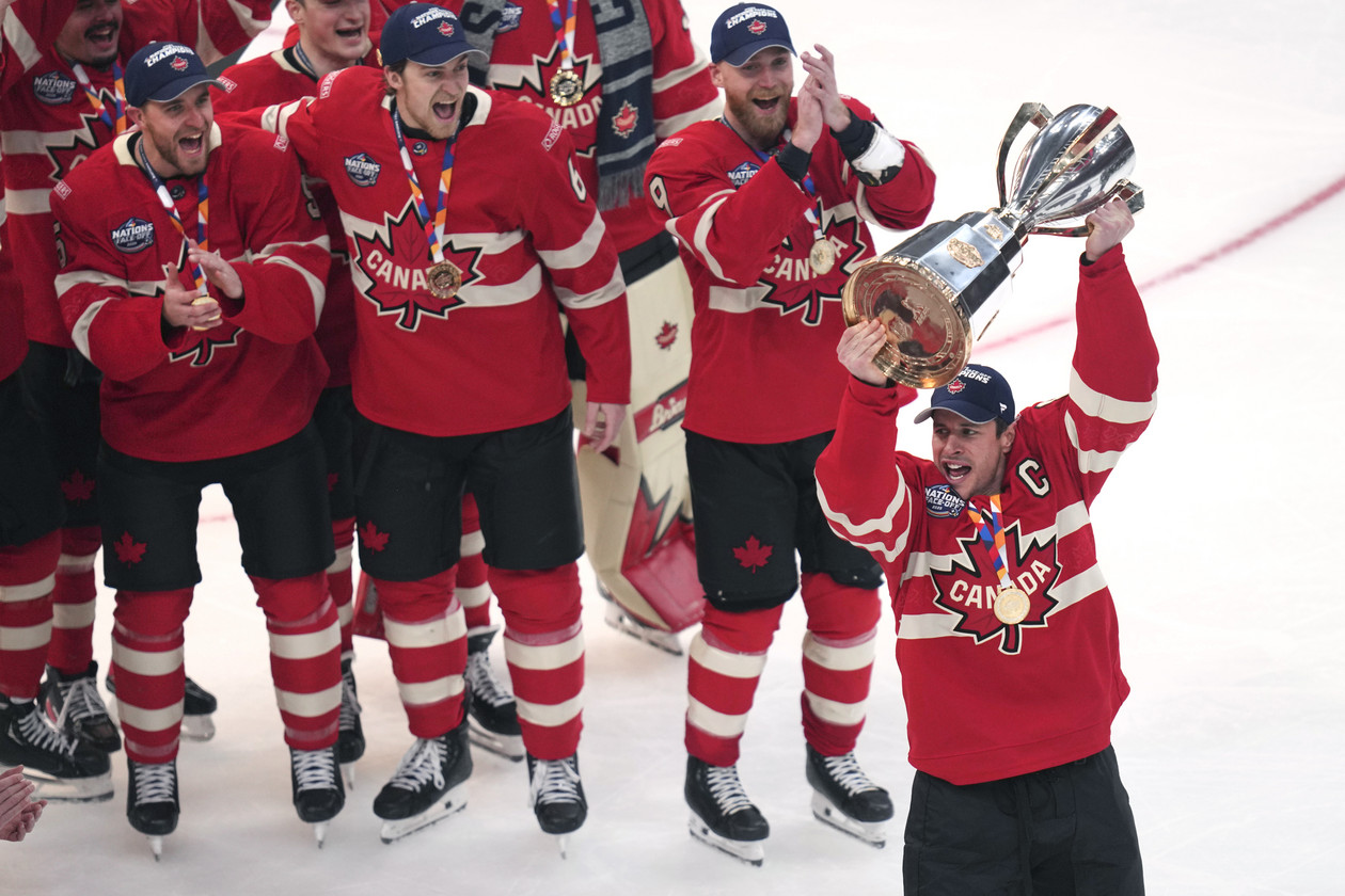 Trudeau Celebrates Hockey Win with Pointed Comment Toward Trump