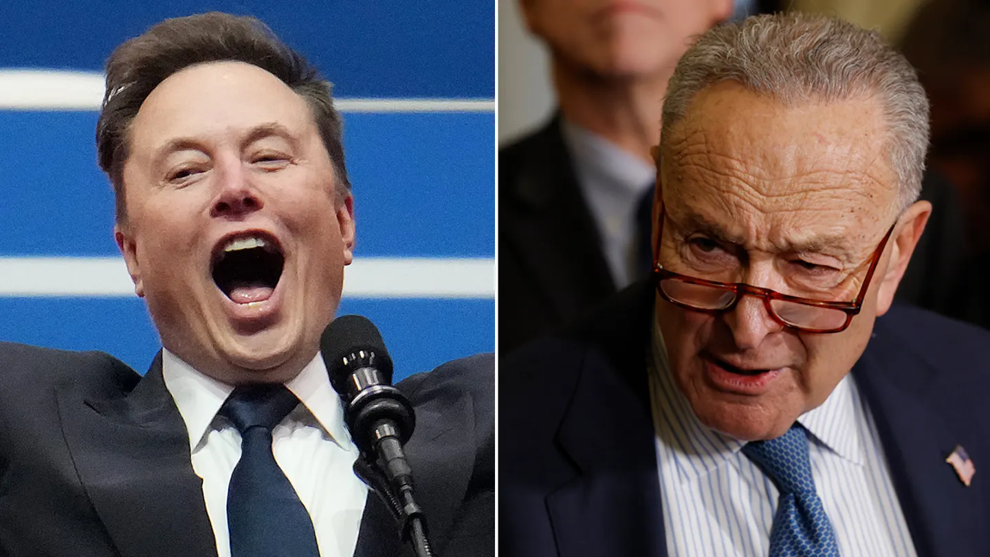 Elon Musk Destroys Schumer Over DOGE—What’s the Full Story?