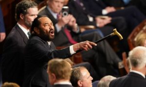 Dems Defect! 10 Join GOP to Censure Al Green Over Trump Protest