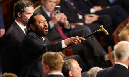 Dems Defect! 10 Join GOP to Censure Al Green Over Trump Protest