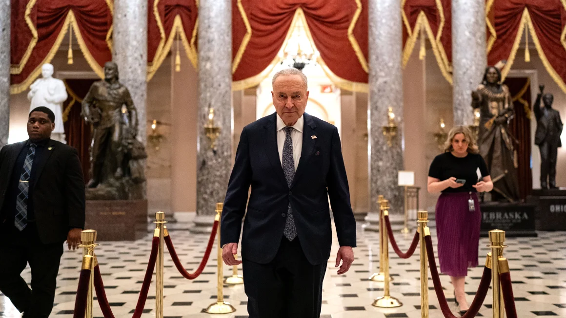 Dems Losing Faith? Schumer Faces Growing Revolt in the Senate