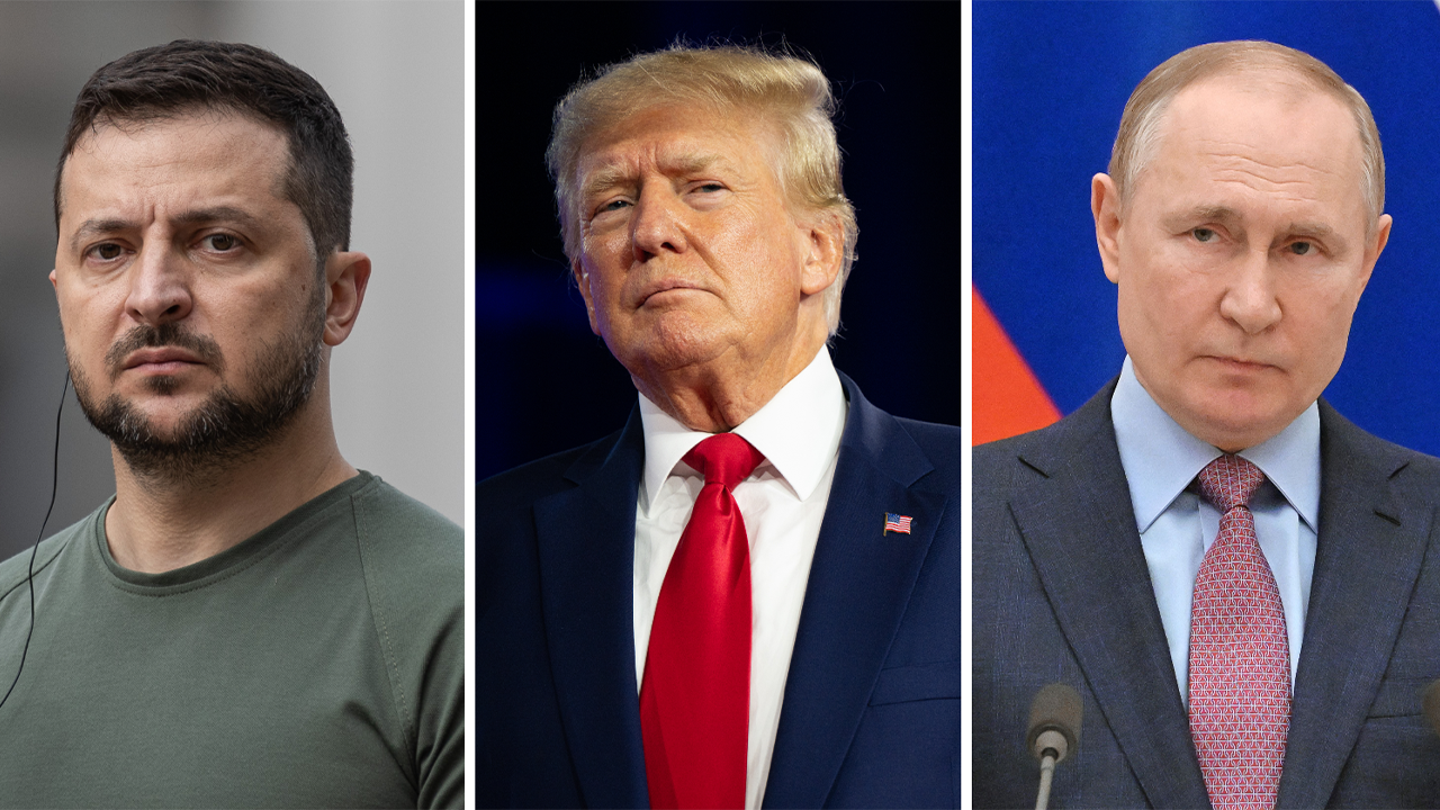 Trump to Zelenskyy: ‘Come Back When You Want Peace’