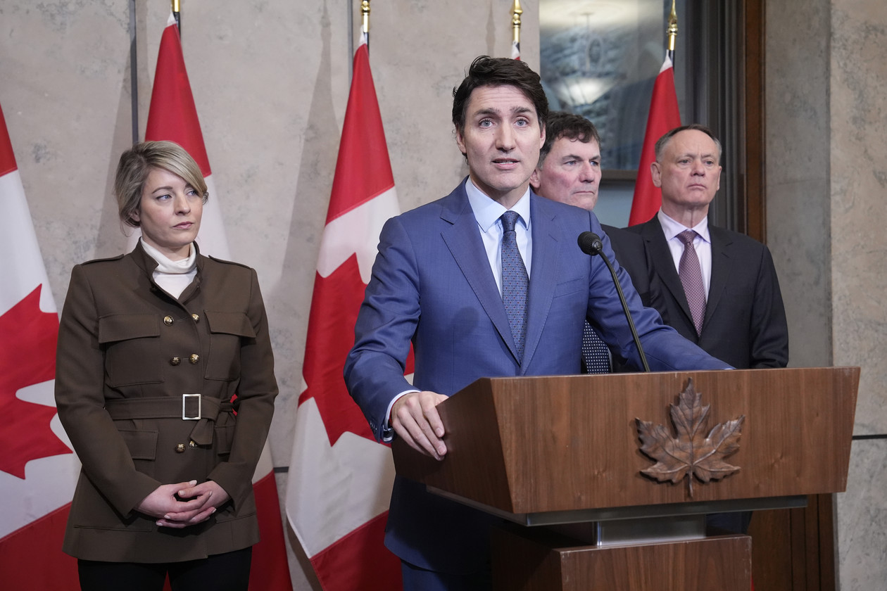 ‘We Will Not Back Down’—Trudeau Fires Back at Trump’s Trade War