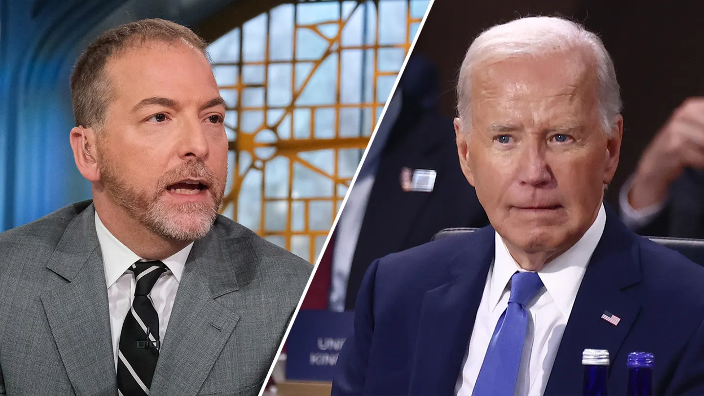 Chuck Todd Snaps: Refuses to Admit Media Ignored Biden’s Decline
