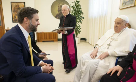 JD Vance Among Final Visitors to Pope Francis Before Major Vatican Shift