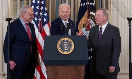 The Real Reason Senior Democrats Are Suddenly Abandoning Their Senate Seats