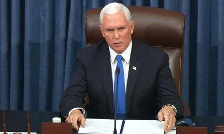 Pence Is Getting a Major Award for What He Did on Jan. 6 — Not Everyone Is Applauding