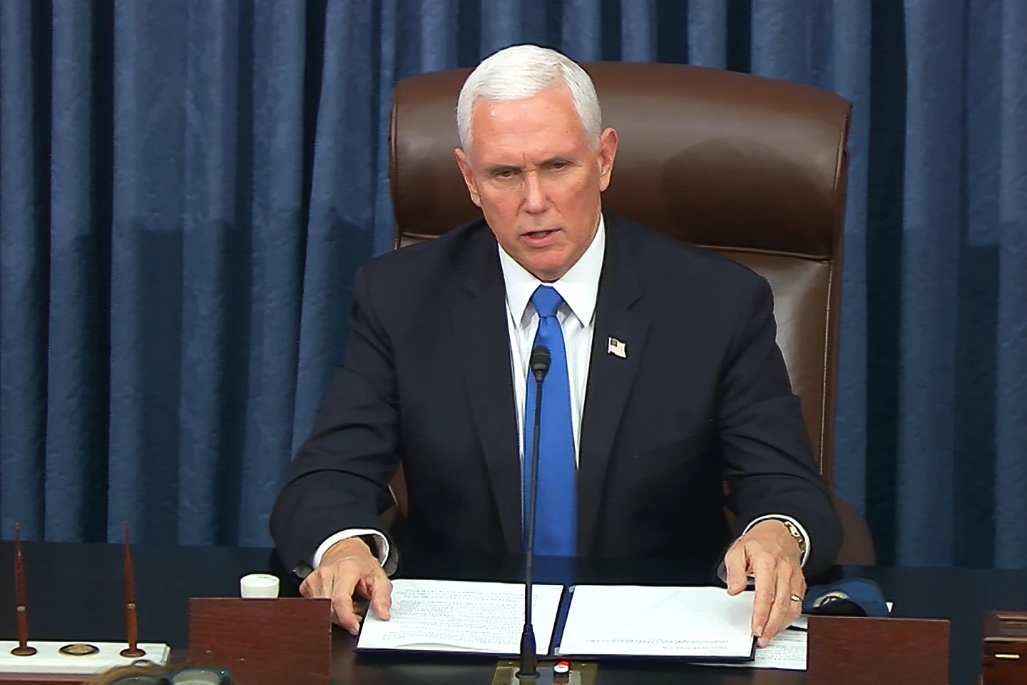 Pence Is Getting a Major Award for What He Did on Jan. 6 — Not Everyone Is Applauding