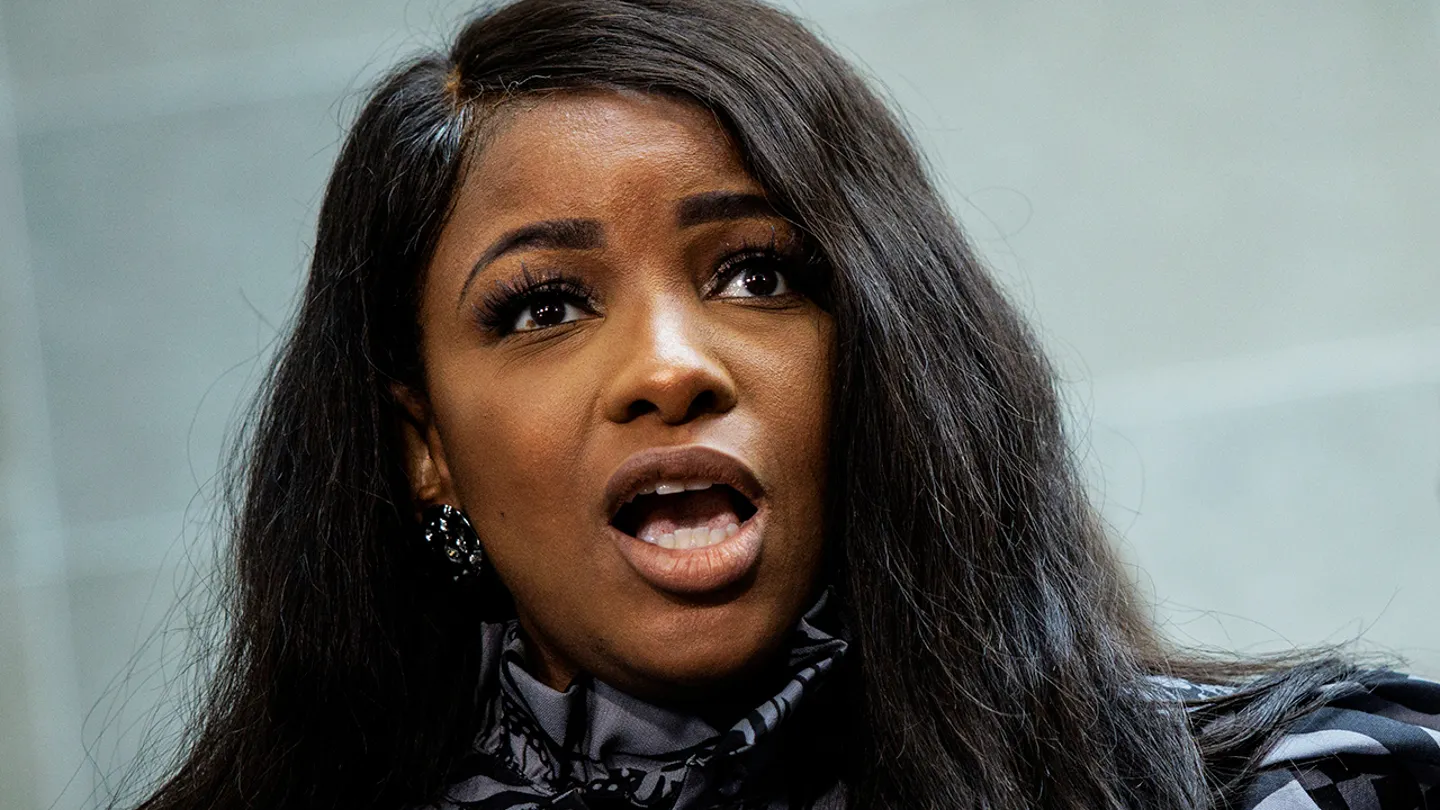 Jasmine Crockett Shares Bizarre Song Hailing Herself as ‘Leader of the Future’