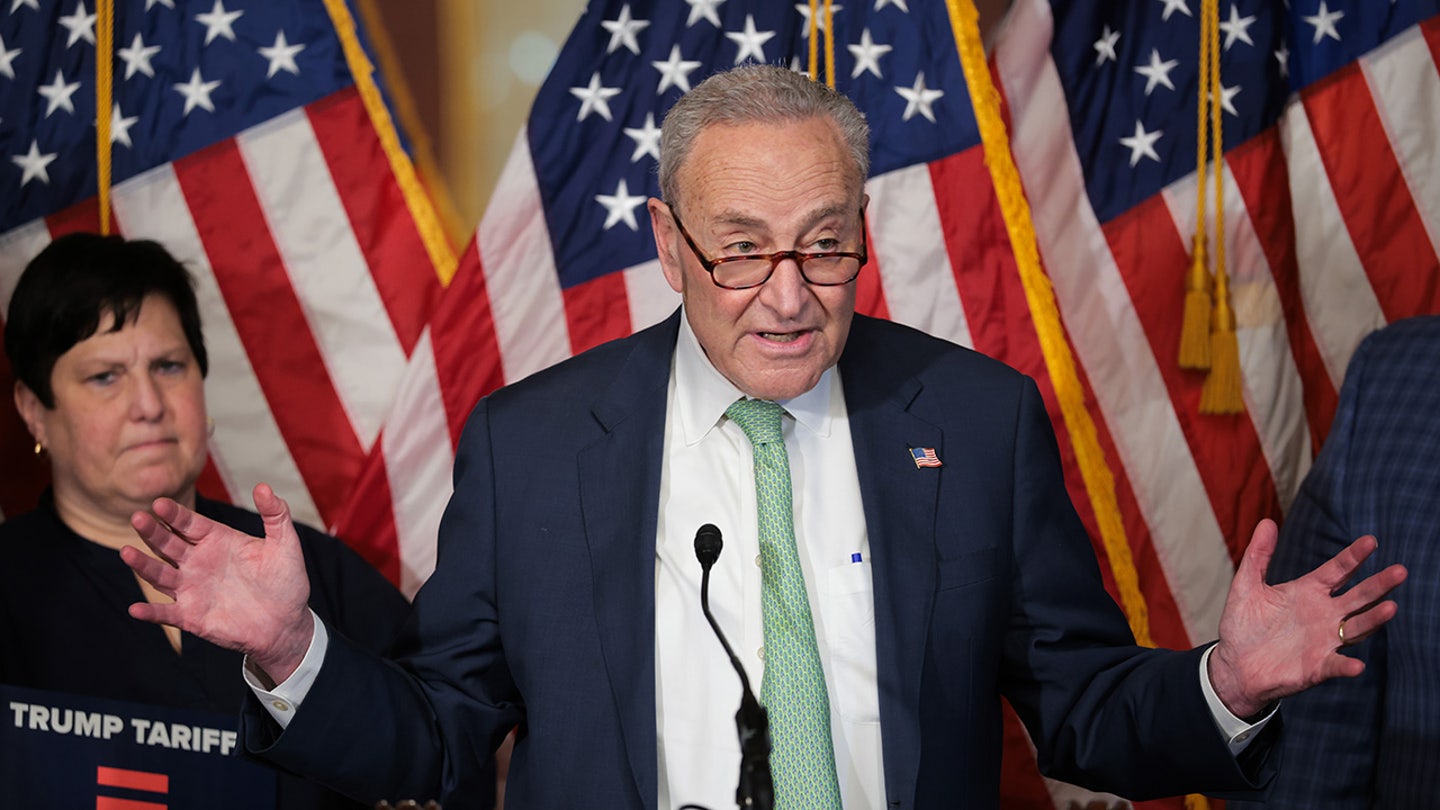Schumer Goes to War With Trump DOJ — Qatar Jet Secrets Involved