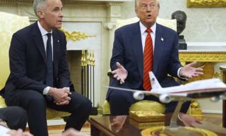American Expansion?: The Shocking Exchange Between Trump and Canada's Carney That Has Ottawa Worried