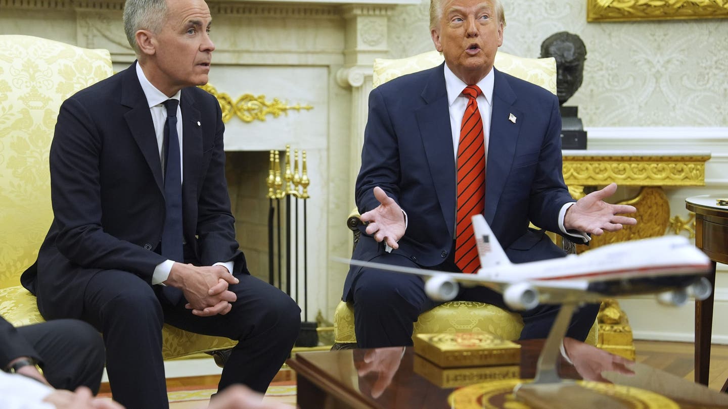American Expansion?: The Shocking Exchange Between Trump and Canada's Carney That Has Ottawa Worried