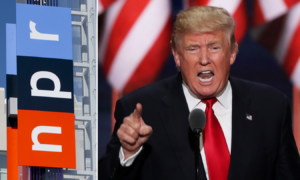 Public Media Giant Fights Back: NPR's Bombshell Lawsuit Against Trump