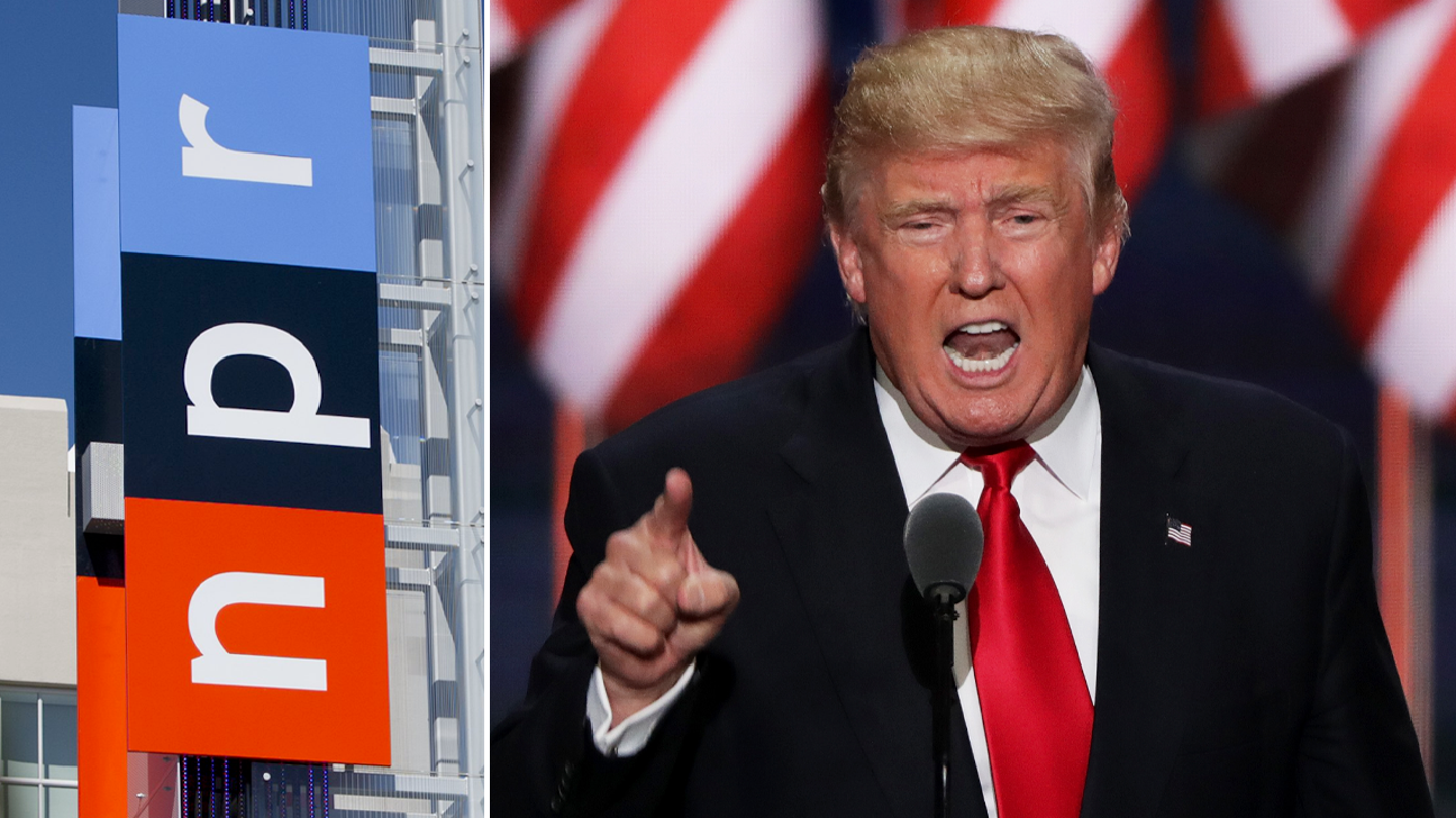 Public Media Giant Fights Back: NPR's Bombshell Lawsuit Against Trump