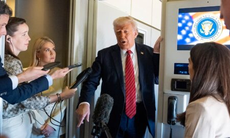 Trump Raises Eyebrows: ‘Something’s Off’ With Powerful Democrat