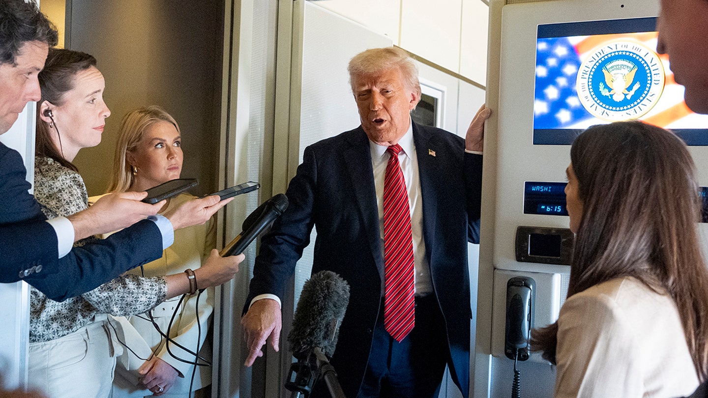 Trump Raises Eyebrows: ‘Something’s Off’ With Powerful Democrat