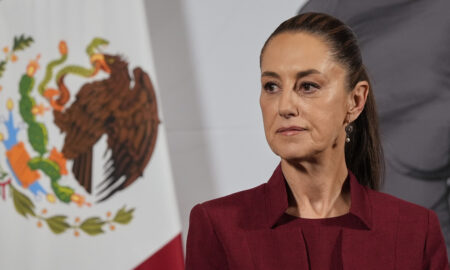 Trump Tried Sending Troops Into Mexico — Her Answer Was Swift