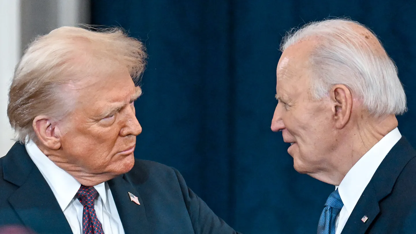 Biden Attacks Trump’s First 100 Days—But Critics Say He's Projecting