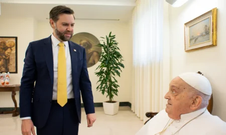 JD Vance Says Meeting Pope Francis Before His Death Was ‘A Sign from God’