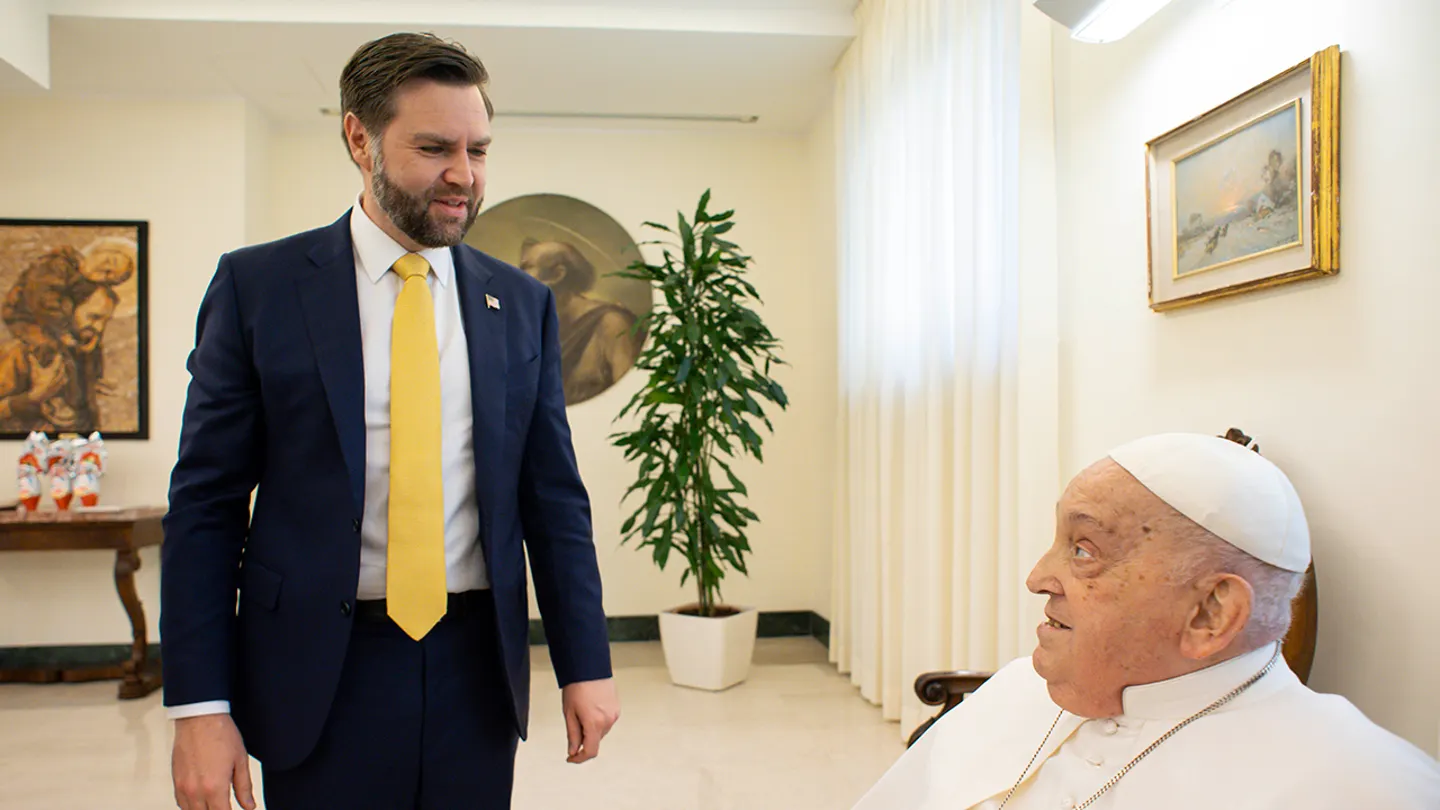 JD Vance Says Meeting Pope Francis Before His Death Was ‘A Sign from God’