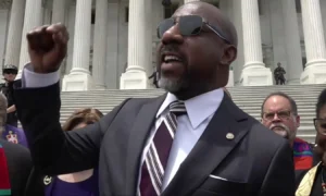 Dems Hold Prayer Rally to Rewrite Trump’s Bill: ‘We Still Agitate’