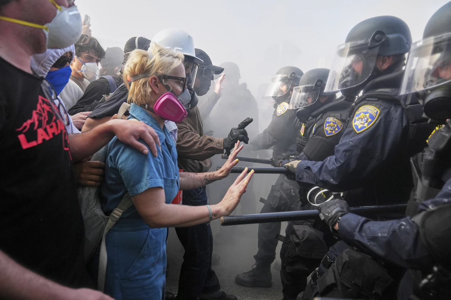 How Masks Became the New Battleground for Constitutional Rights