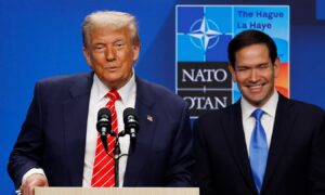 Rubio Loses It After Trump’s Reaction to Bizarre ‘Daddy’ Moment