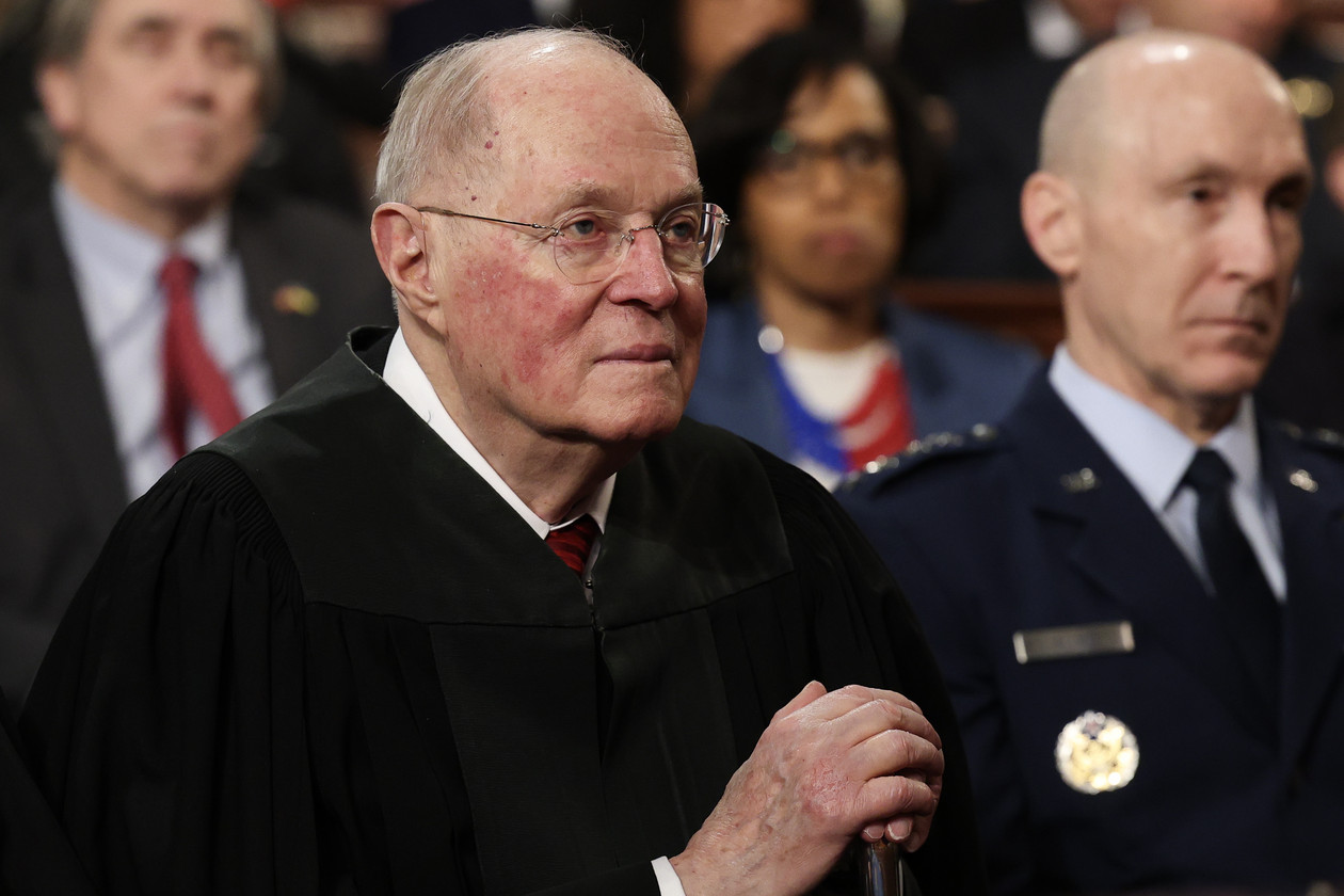 Justice Kennedy’s Warning: ‘Democracy Is at Risk’