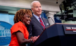 Karine Jean-Pierre Leaves Democratic Party After Years Defending Biden Policies