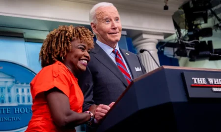 Karine Jean-Pierre Leaves Democratic Party After Years Defending Biden Policies