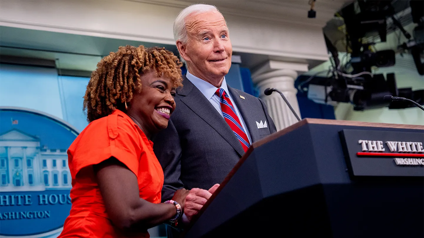 Karine Jean-Pierre Leaves Democratic Party After Years Defending Biden Policies