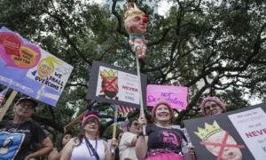 You Won’t Believe the Signs at These ‘No Kings’ Anti-Trump Rallies