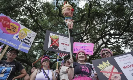 You Won’t Believe the Signs at These ‘No Kings’ Anti-Trump Rallies