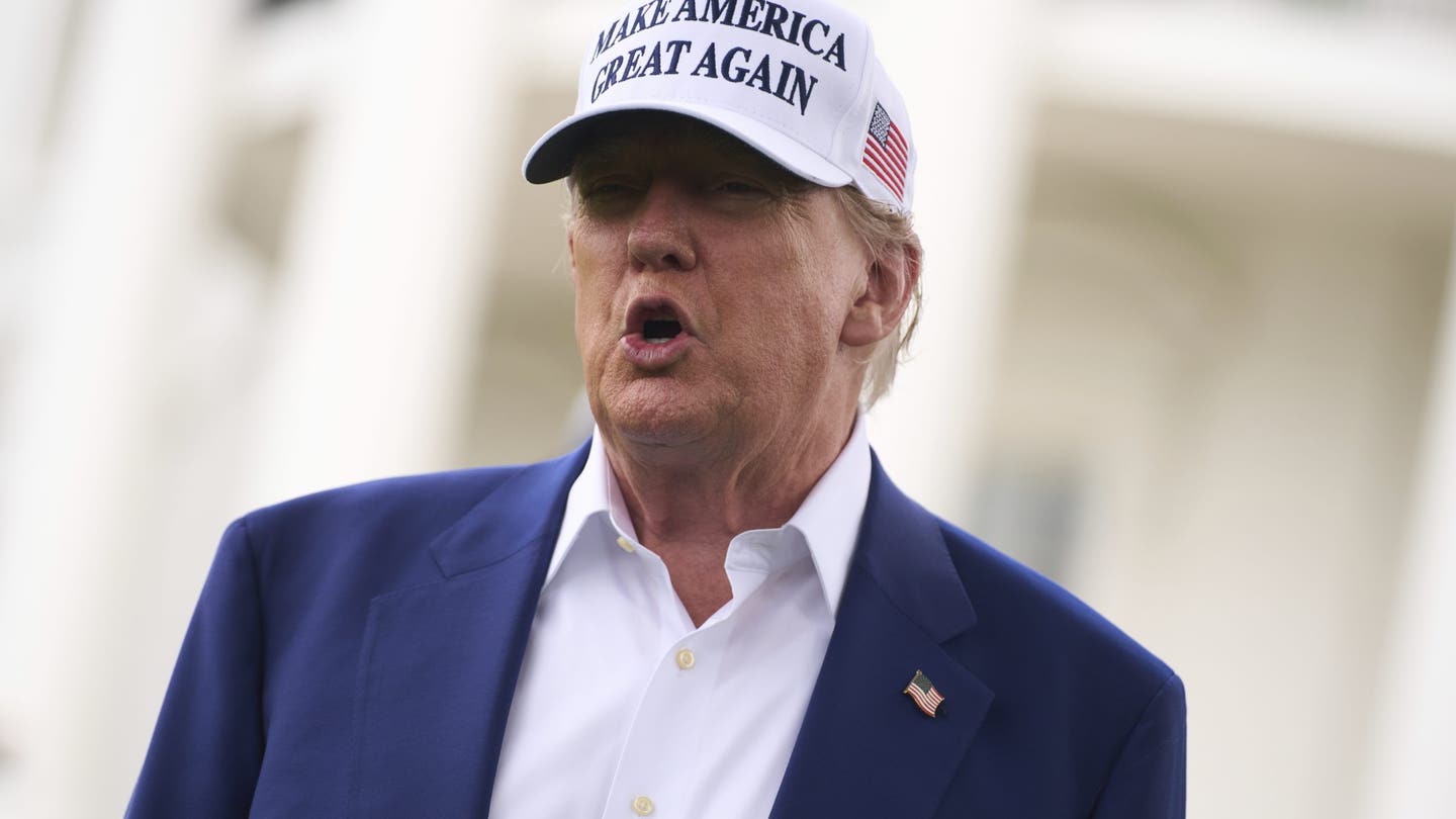 Trump Eyes Military Action on Iran’s Nuke Sites - But Leaves Room for Surprise