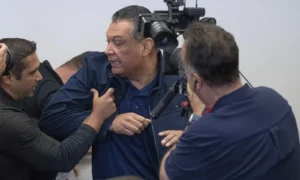 Chaos as Senator Padilla Is Dragged Out and Arrested at Noem’s Presser