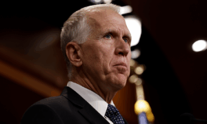 House Republican Considers Bid for Tillis Senate Seat After Trump’s Attack