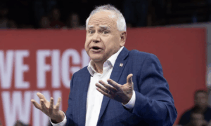 Foreign Policy Experts Slam Tim Walz for Claiming China Has ‘Moral Authority’ in Middle East