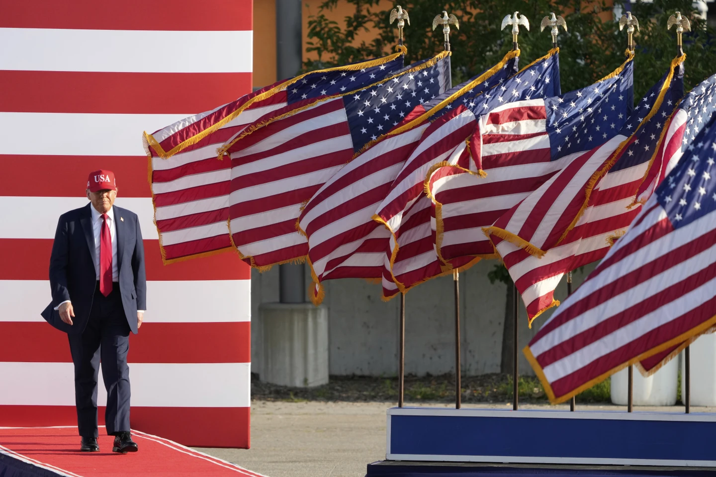 Trump Says He Didn’t Know the Phrase Was Considered Antisemitic