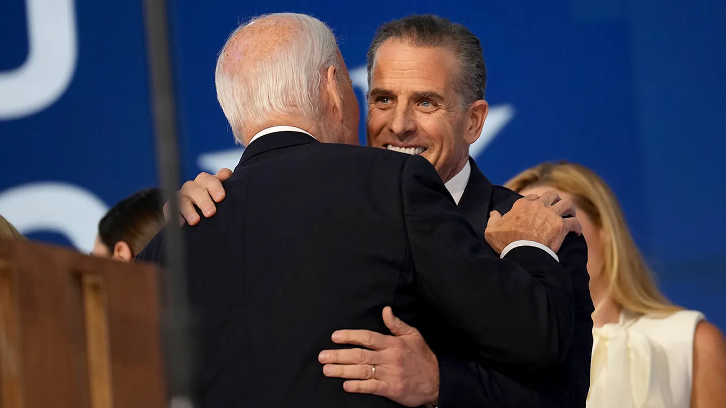 Exclusive: Hunter's Last-Ditch Appeal to Keep Joe in 2024 Race
