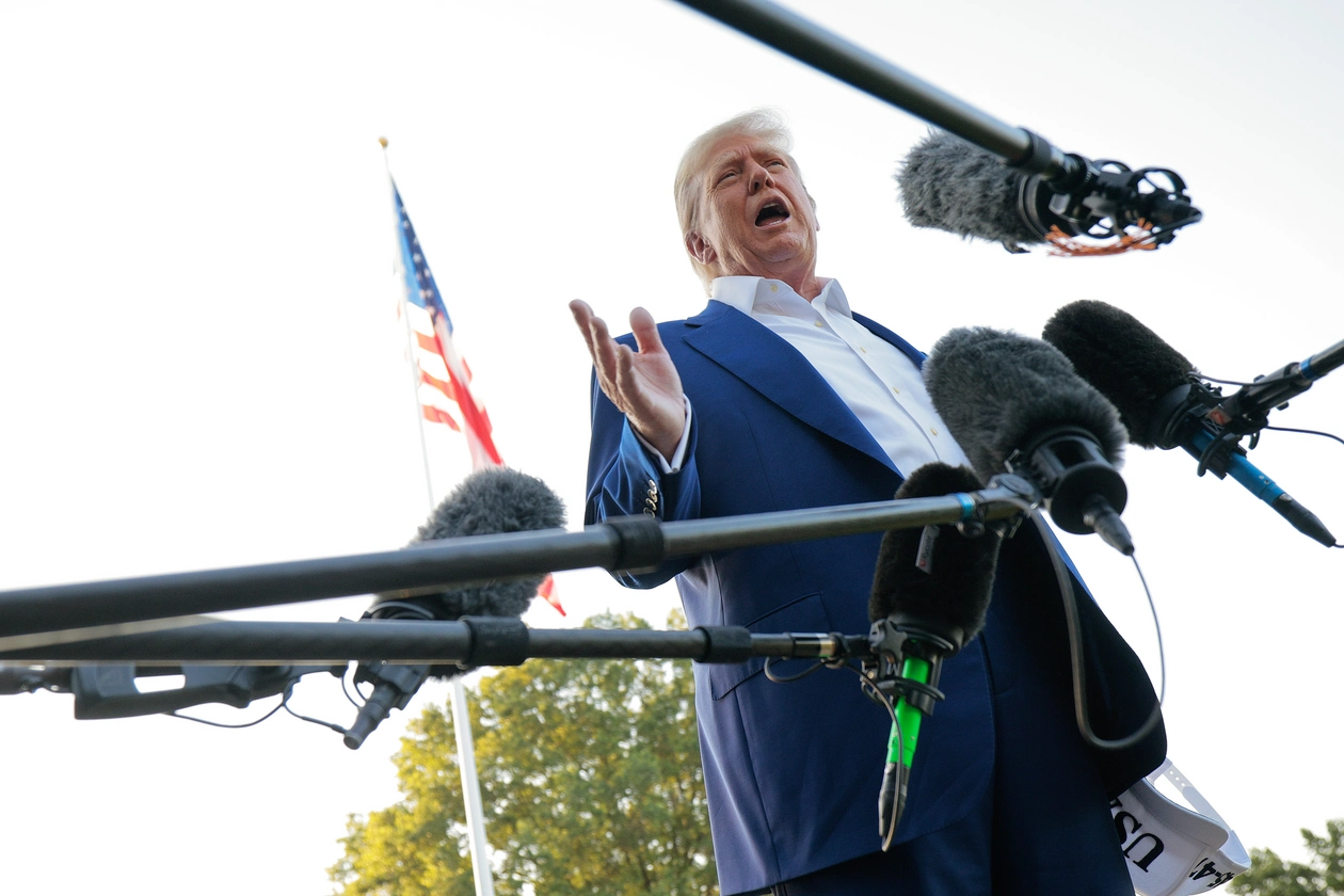 Trump-Epstein Fallout Sparks Rare Republican Rift