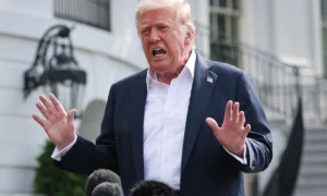Trump’s Surprise Medical Diagnosis Revealed After Leg Swelling